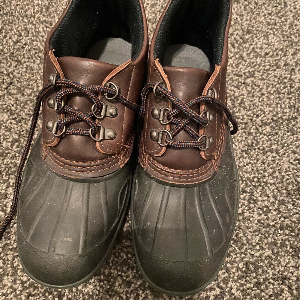 Womens size 8 LL bean duck boots